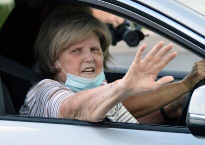 After Three Long Months of COVID-19 Battle, Evelyn Cook Gets To Come Home to Big Welcome in Autauga County