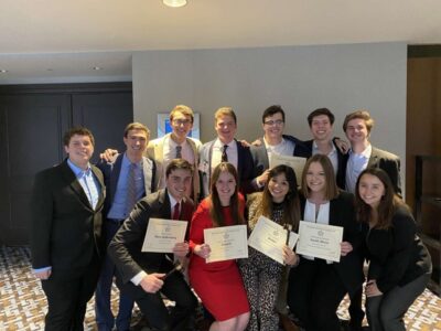 UA’s Model UN Team, Members Ranked Among the Best; Team Included Daniel Burnham of Prattville