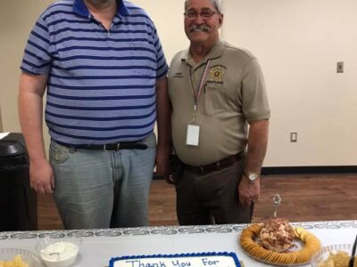 Correction Deputy Keith Dennis Retires After 29 Years with Autauga County Sheriff’s Office