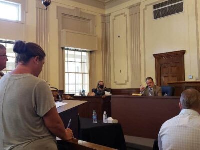 Advanced Disposal Representative Talks about Delays, Service Issues at Elmore County Commission Meeting