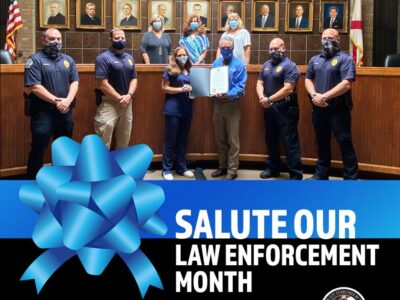 Autauga County, Prattville Show Outpouring of Support for Law Enforcement Officers