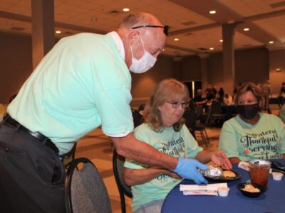 Serving Those Who Serve: Elmore County Lunch Volunteers Honored with Special Meal