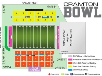 Wetumpka, Prattville Football Coming to Cramton Bowl Friday; Tickets Available Online, Gate