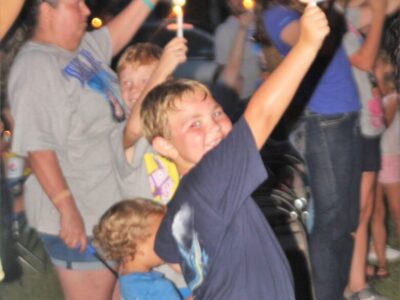 Prattville Community Comes Together To Remember Shannon Paulk at Candlelight Vigil