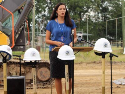 ECTC Breaks Ground for New Addition; First Phase is 45,000-Square-Foot Building