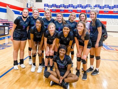 PCA finishes Mayor’s Cup Volleyball Tournament as Silver Bracket Champions!