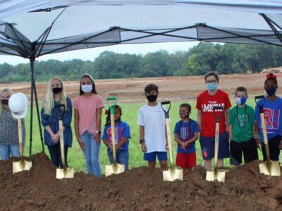 Ground Broken for $26.6 Million Redland Middle School in Elmore County