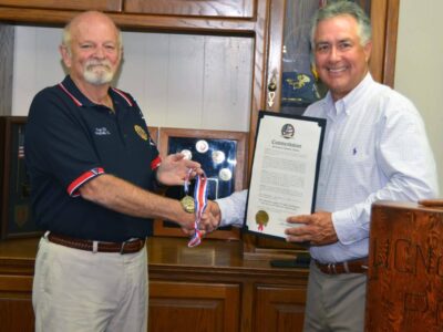 W. Clyde Northington American Legion Post 122 Celebrates 90th Birthday, Honors Namesake
