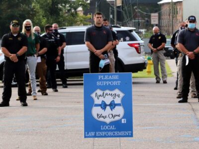 PHOTOS: Prattville Officials, First Responders, Citizens Remember Victims of 9/11