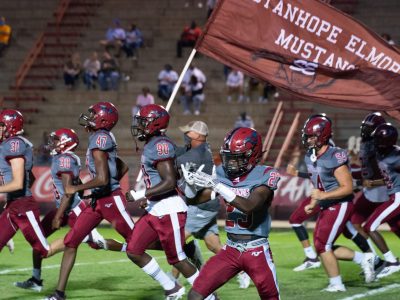 Stanhope Elmore Mustangs Crush Chilton County 47-0 on Special Senior Night