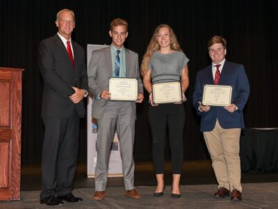 Troy University: 2020 Accountancy Day Awards and Scholarships Given to Local Students