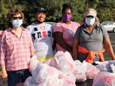 WELCOME’s October Food Drop Serves 173 Area Families in Millbrook
