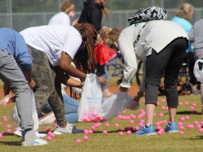 Wetumpka Forecast Was Sunny with a Chance of Ping Pong Balls Saturday