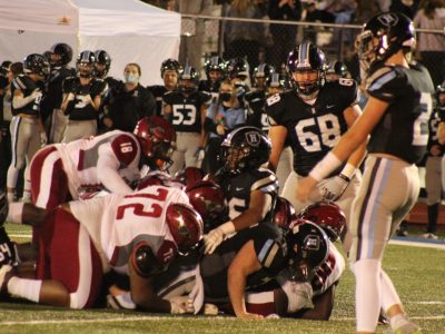 82-Yard Touchdown Called Back For Holding in Final Minute as Mustangs Drop Thriller in Helena, 25-18