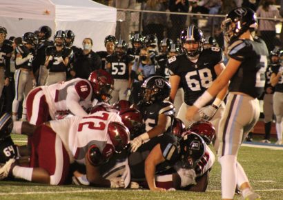 82-Yard Touchdown Called Back For Holding in Final Minute as Mustangs Drop Thriller in Helena, 25-18
