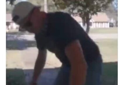 Porch Pirate Alert: Montgomery PD, CrimeStoppers Seek info on Package Theft Suspect
