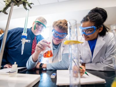 Alabama School of Mathematics Receives $6.2 Million for New Science Research Center