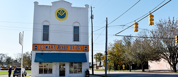 Cowart Drug Co. of Calera, Alabama Celebrates 100 Years in 2020