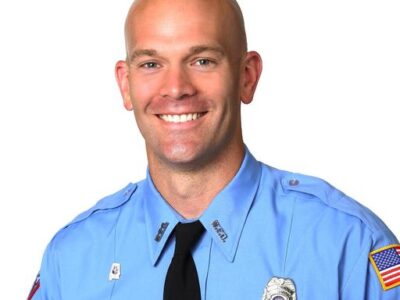 Jake Baker Promoted to Lieutenant at Wetumpka Fire Department