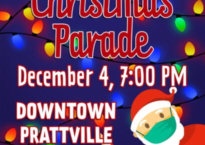 City of Prattville to Host Annual Parade Dec. 4 at 7 p.m. in Historic Downtown