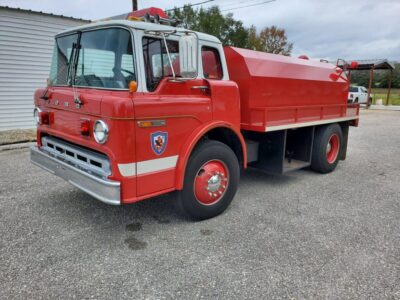 Tanker 612: Take a Look at the Newest Addition to Holtville/Slapout’s Fire Department