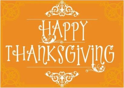 Holiday Calendar: Upcoming Events in Our Area; Email us With Yours for FREE!