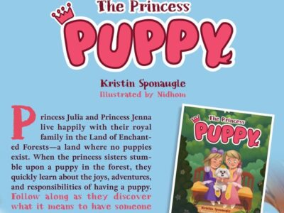Prattville Author Publishes Magical Princess Tale About Love for a Puppy