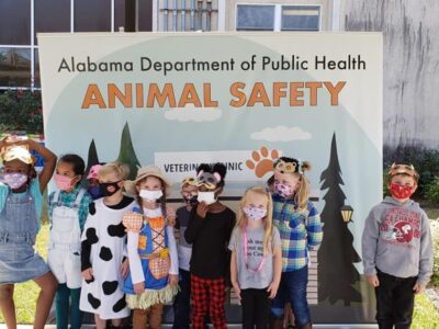 PHOTOS: Fur, Feathers and Farm Education at Prattville Kindergarten from Special Visitors