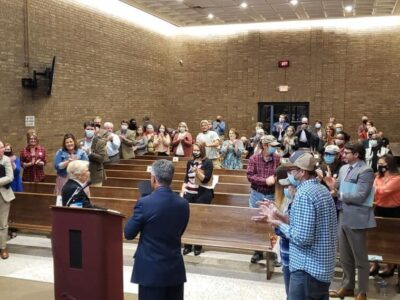 Sid Thompson Commended by Prattville Mayor Bill Gillespie For Years of Service