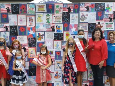 Drive Through Exhibit in Autauga County Honors Veterans, Offers Treats
