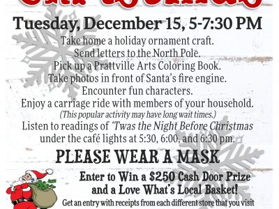 Tonight is the Night! ‘Main Street Christmas’ Event in Historic Downtown Prattville