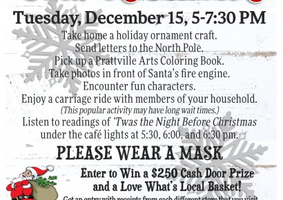 Prattville’s ‘A Main Street Christmas Event’ is December 15 in Historic Downtown
