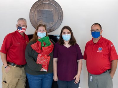 Family Which Lost home to House Fire on Jug Factory Road Thankful For Donations