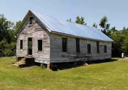 Work to Save Old Mulberry Schoolhouse at Mallards Chapel Continuing Soon; Volunteers Appreciated