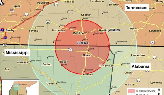 CWD Detected in Two Additional Northeast Mississippi Counties