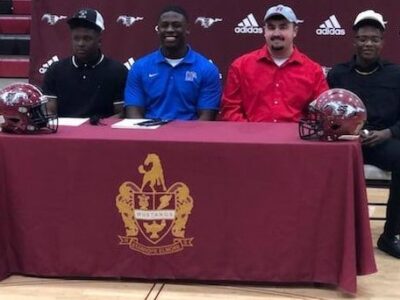 Stanhope Elmore High sends quartet of Mustangs to College on Scholarships