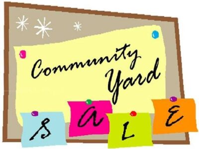 3rd Annual Eclectic Community Yard Sale, Vendor Market Coming April 10; Register Now as Vendor