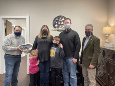 Prattville’s Yardi Gras Deemed a Huge Success; Satterlund Family Takes Prize