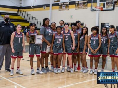 Stanhope Elmore High Mustangs Fall to Pelham on the Road 55-45