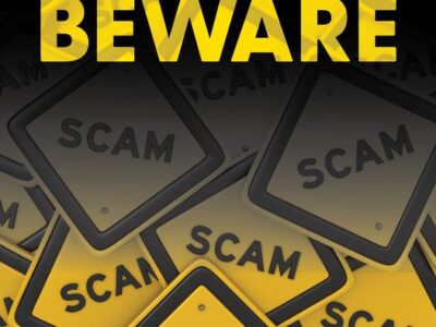 Beware of Scam: Health Department Does Not Administer COVID-19 Vaccines at Homes