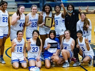 Marbury Bulldogs Defeat Elmore Panthers in Girls Basketball Thursday Night