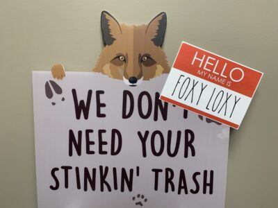 Elmore County Commission Introduces ‘Foxy Loxy’ as Redland Elementary’s Anti-Litter Critter