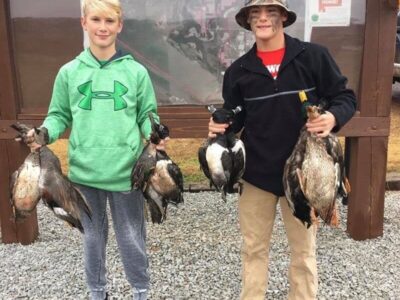 Special Youth, Veteran and Active Military Personnel Waterfowl Hunting Day