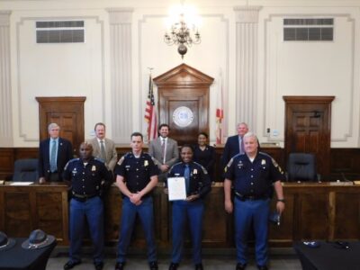 Alexis Rogers Recognized as First Female African American State Trooper to Serve in Elmore County