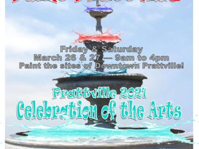 ‘Plein Air’ Painting Event Coming to Prattville March 26-27 as part of the Celebration of Arts