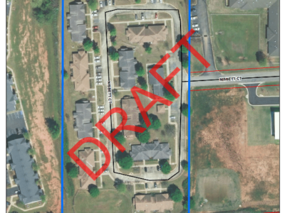 Rezoning approved for Pine Creek Apartments; More Homes Coming to Glennbrooke Subdivision