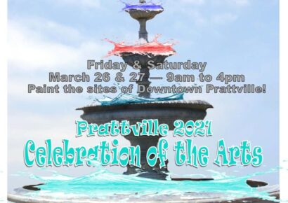 Paint Prattville is March 26-27; Cultural Arts has Adapted During Difficult Year