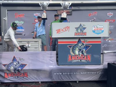 Josh Jones and Josh Reynolds Win American Crappie Trail National Championship