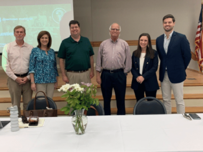 Brainstorming for a New Look in Downtown Millbrook has Begun