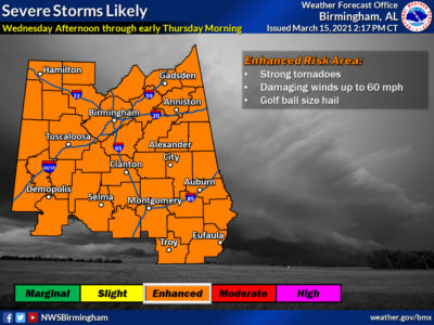 Severe Weather Threat: EMA, Officials Preparing for Worst, Hoping for Best